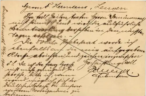 Ganzsache Deutschland 1900 -617460