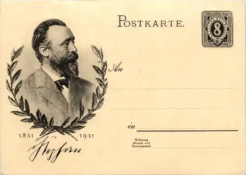 Ganzsache 1931 -617758