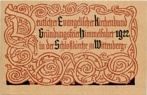 Privatganzsache Wittenberg Martin Luther -618398