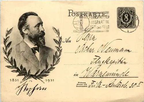 Ganzsache Deutschland -633346