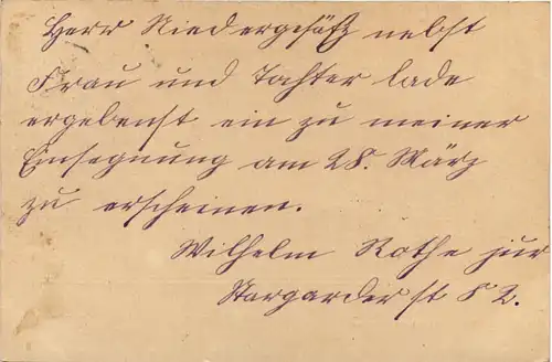 Ganzsache Berlin 1900 -629734