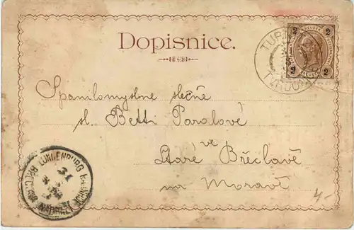 Majitel honitby p. A Dvoiak z Polne 1899 -644066