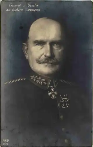 General von Beseler - Der Eroberer Antwerpen -644076