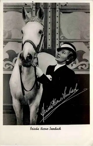Frieda Krone-Sembach - Zirkus -644088