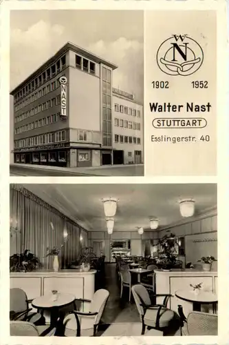 Stuttgart - Laugenbrezel Spezialgeschäft Walter Nast -644130