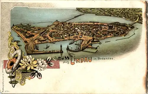 Guss aus Lindau - Litho -644140