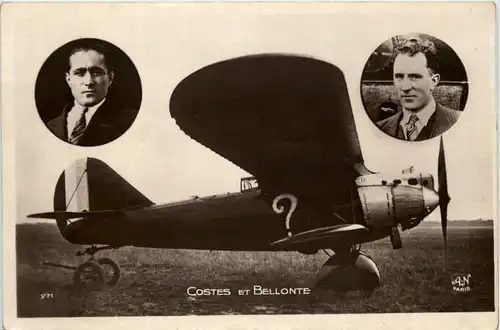 Flugzeug - Costes et Bellonte -644204