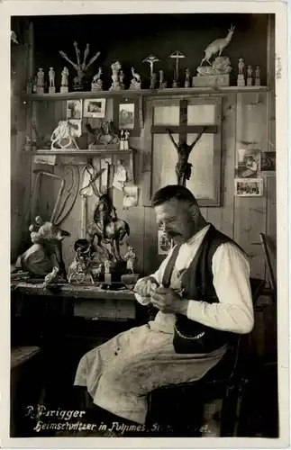 Heimschnitzer in Fulpmes -644266