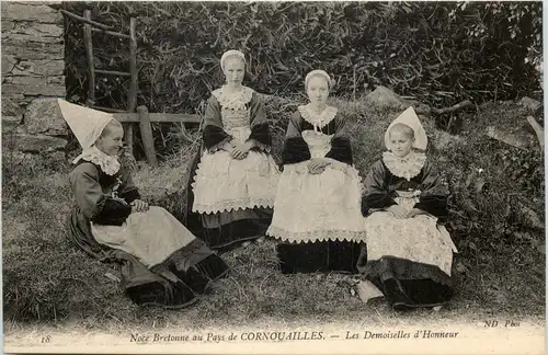 Cornouailles - Les Demoiselles d Honneur -644256