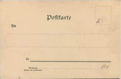 Leipzig - Zummenbruch der Leipziger Bank -644318