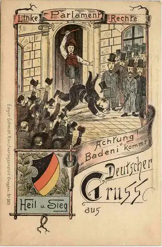 Politik - Achtung Badeni kommt -644332