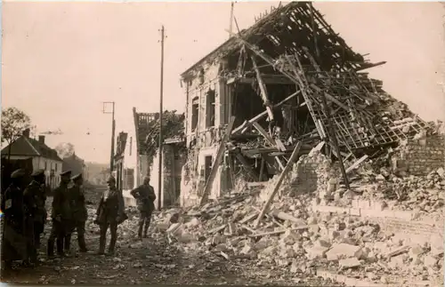 Bapaume - 1. Weltkrieg - Zerstörungen -644334
