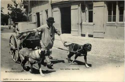 Bern - Milchfuhrmann - Un laitier bernois -644342