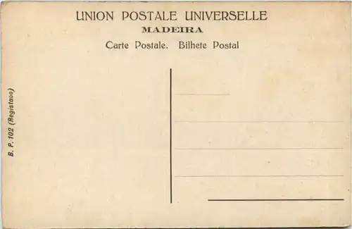 Madeira - Carro de bois -644356