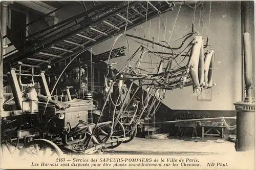 Service des Sapeurs Pompiers de la Ville Paris -644422