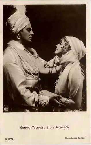 Film - Gunnar Tolnaes & Lilly Jacobson - Schauspieler -644512