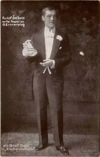 Film - Rudolf Seibold - Schauspieler - Theater München -644530