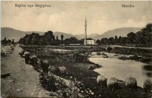 Albania - shkodra - Kujtim nga Shqypenia -644570