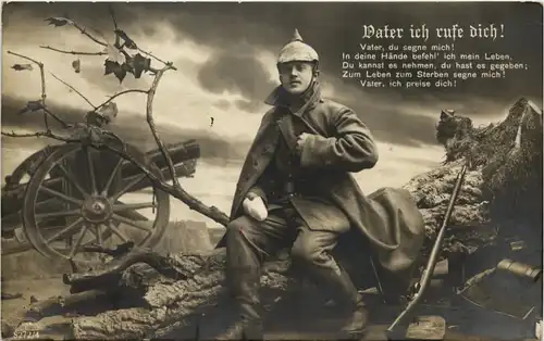 Vater ich rufe dich - gelaufen in Weiden -644576