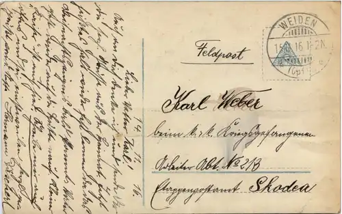 Vater ich rufe dich - gelaufen in Weiden -644576