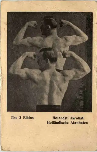 The 2 Elkins - Holländische Akrobaten -644526