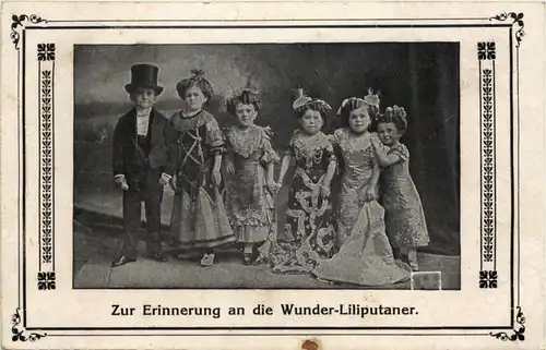 Wunder-Liliputaner - Zirkus -644442