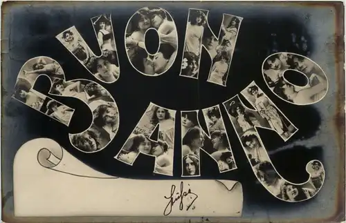 Neujahr - Buon Anno -644562