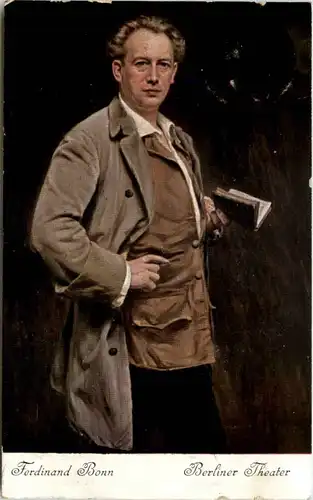 Film - Ferdinand Bonn - Berliner Theater - Schauspieler -644504