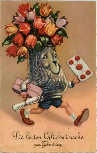 Geburtstag - Vase -644564