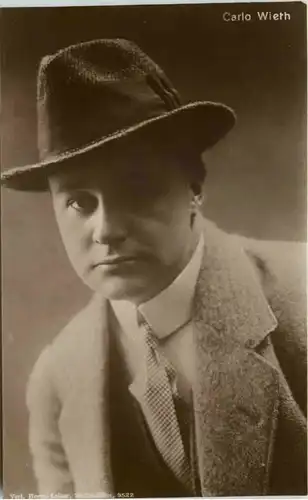 Film - Carlo Wieth - Schaupieler -644538