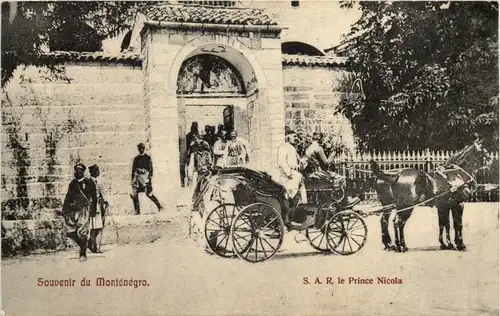 Souvenir du Montenegro - Prince Nicola -644598