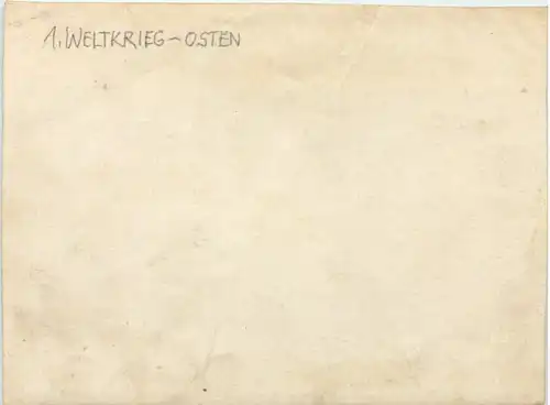 1. Weltkrieg - Soldaten -644618