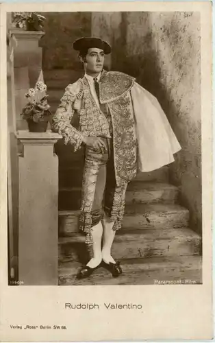 Film - Rudolph Valentino -644448
