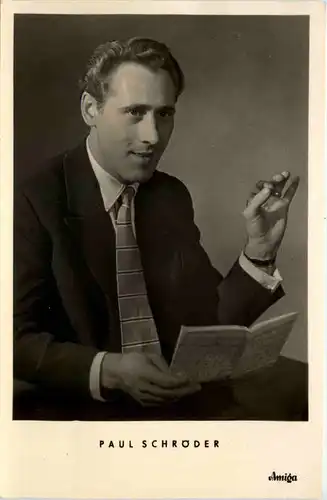 Film - Paul Schröder - Schauspieler -644468
