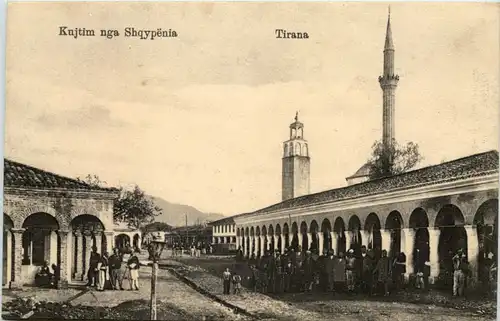 Albania - Tirana - Kujtim nga Shqypenia -644642