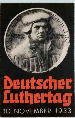 Reformation - Deutscher Luthertag 1933 -644802