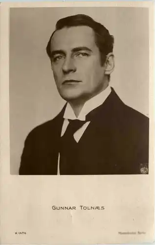 Schauspieler - Gunnar Tolnaes -644822