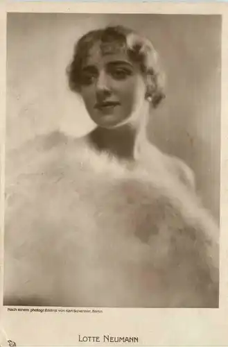 Lotte Neumann - Schauspieler -644852