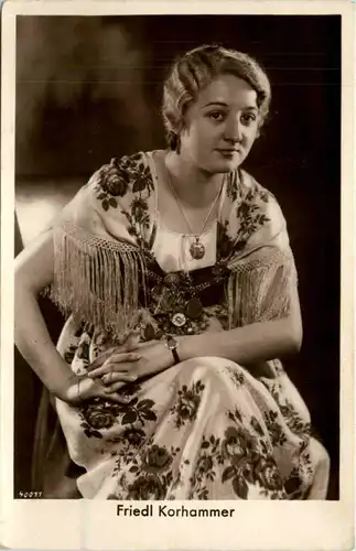 Friedl Korhammer - Schauspieler -644892