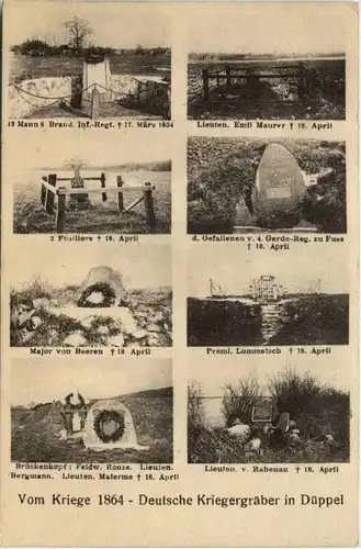 Düppel - Deutsche Kriegergräber - Krieg 1864 -644932