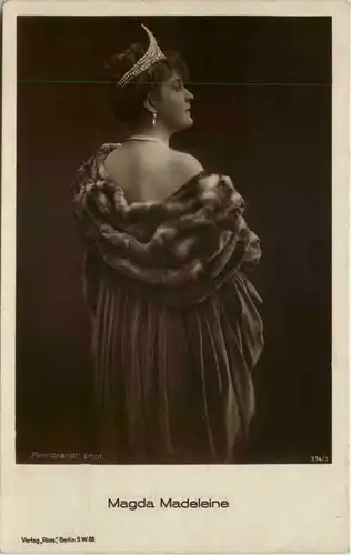 Magda Madeleine - Schauspieler -644886