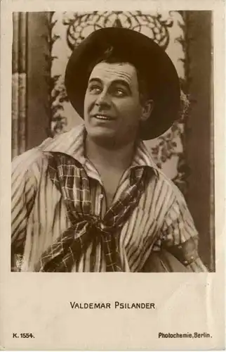 Vlademar Psilander - Schauspieler -644824