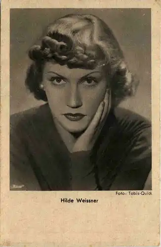 Hilde Weissner - Schauspieler -644904