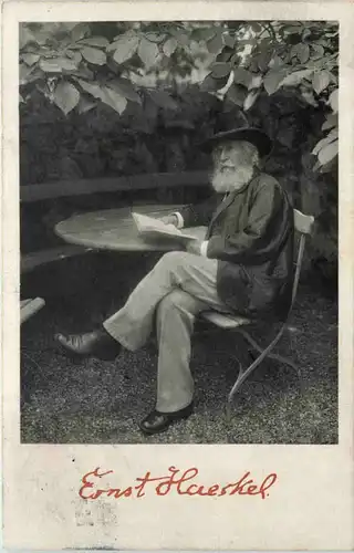 Ernst Haeskel - Schauspieler -644984