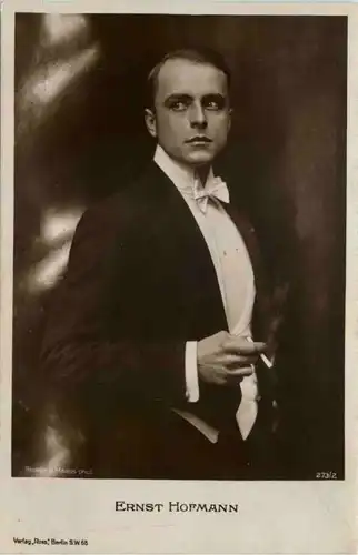 Ernst Hofmann - Schauspieler -644838