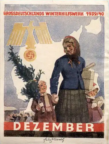 Grosdeutschlands WHW 1939/40 Dezember -644998