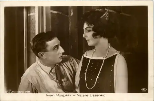 Iwan Mosjukin - Natalie Lissenko - Schauspieler -644842