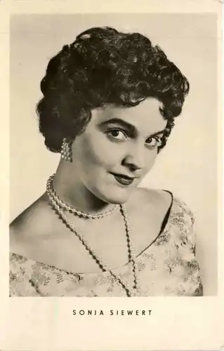 Sonja Siewert - Schauspieler -644862