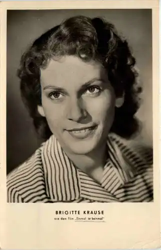 Brigitte Krause - Schauspieler -644902