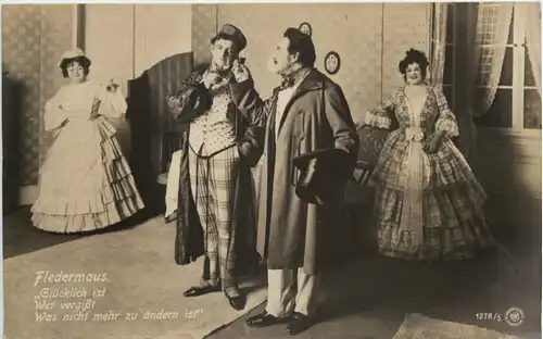 Fledermaus - Glücklich ist wer vergisst -644840